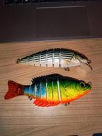 Multibass swimbait en rowdy, Watersport en Boten, Ophalen of Verzenden, Zo goed als nieuw, Overige typen