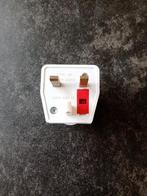 Reisstekker Engeland, Ophalen of Verzenden, Gebruikt, Stekker