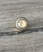 Gouden Qudo steen beige, Sieraden, Tassen en Uiterlijk, Verzenden, 17 tot 18, Heer