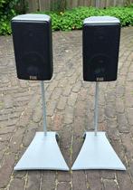 Elac M Sat35 Surround luidsprekers op standaard, Audio, Tv en Foto, Luidsprekers, Ophalen, Gebruikt, Magnat, Minder dan 60 watt