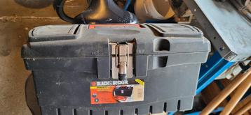 Black & Decker Gereedschapskoffer beschikbaar voor biedingen