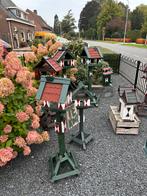 Handgemaakte vogelhuisjes met luikjes, Tuin en Terras, Ophalen, Nieuw