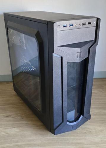 Sharkoon VG6-W RGB - midi tower Intel Core i5 7600 4 core 3. beschikbaar voor biedingen