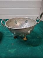 zeef alumnium jaren 70 vintage, Huis en Inrichting, Keuken | Keukenbenodigdheden, Ophalen of Verzenden, 'T Olde Gre-j, Info@toldegrej.nl
