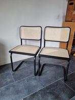 2 nieuwe webbing stoelen, Zo goed als nieuw, Ophalen