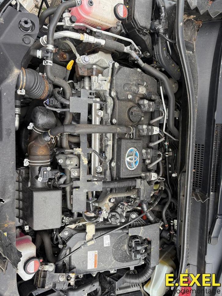 2ZR Motorblok Toyota C-HR (X1,X5) 1.8 16V Hybrid, Auto-onderdelen, Motor en Toebehoren, Toyota, Gebruikt, Herkomst onderdeel bekend