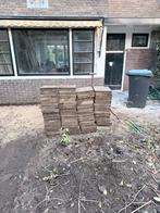 Gratis Stoeptegels - 60 tot 80 stuks, Tuin en Terras, Gebruikt, Ophalen of Verzenden, Minder dan 5 m², Beton