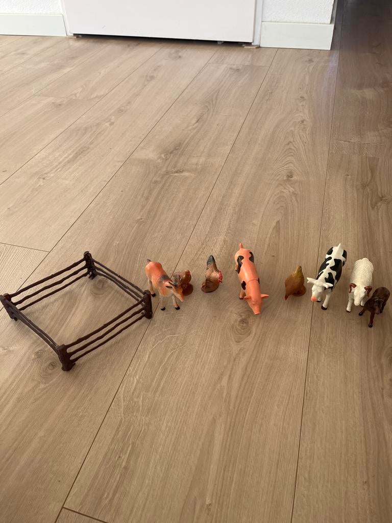 Boerderijdieren speelgoed set, Kinderen en Baby's, Speelgoed | Overig, Ophalen, Gebruikt, Jongen of Meisje