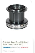Gezocht: 3 spoelen voor de Shimano MEDIUM XT-A LC, Watersport en Boten, Ophalen of Verzenden, Molen