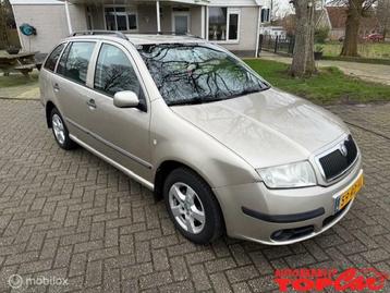 Skoda Fabia Combi 1.4-16V Elegance, Airco, Cruise Apk 9-2026 beschikbaar voor biedingen