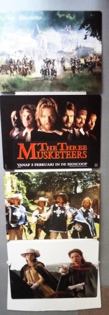The Three Musketeers  zeer groot Display film 1993 Disney, Verzamelen, Film en Tv, Zo goed als nieuw, Film, Verzenden