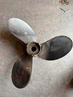 Chopper RvS Propeller 13 3/4 x 26, Verzenden, Gebruikt, Motor en Techniek, Motorboot