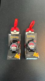 2x pokemon horloge kinderen ongeopend, Ophalen of Verzenden, Zo goed als nieuw, Blauw, Jongen of Meisje
