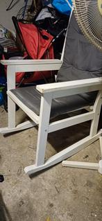 Schommelstoel, Ophalen, Gebruikt