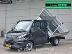 Iveco Daily 35C21 3 zijdige Kipper Dubbel Cabine 210PK 3.0L, Auto's, Automaat, Stof, Euro 6, 4 cilinders