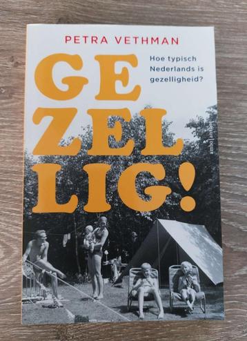Petra Vethman - Gezellig!  Gezellig!   beschikbaar voor biedingen