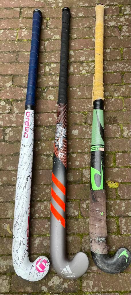 Hockeystick hockey stick veld 36,5 inch Brabo 35 euro, Sport en Fitness, Hockey, Zo goed als nieuw, Stick, Ophalen of Verzenden