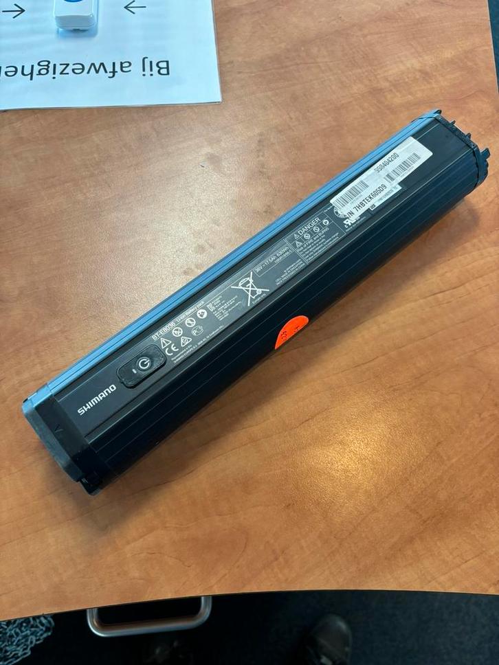 Shimano accu BT-E8036 630wh frame accu, Fietsen en Brommers, Fietsaccessoires | Fietsaccu's, Ophalen of Verzenden
