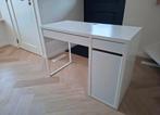 Ikea Micke Bureau - Wit - Prima Staat!, Huis en Inrichting, Bureaus, Ophalen, Gebruikt, Bureau