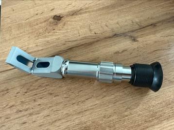 Industriële refractometer voor suiker 0-80% beschikbaar voor biedingen
