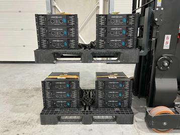 Crest Audio CA18 2x2500W/2Ohm (8x) beschikbaar voor biedingen