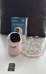 Eufy C220, Audio, Tv en Foto, Videobewaking, Ophalen of Verzenden, Zo goed als nieuw, Binnencamera