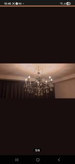 (2) Twee Kroonluchters met 8 Armen, Ophalen, Gebruikt, 50 tot 75 cm, Klassiek