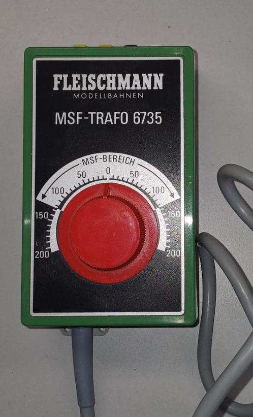 Treintrafo Hema en Fleischmann, Hobby en Vrije tijd, Modeltreinen | H0, Gebruikt, Ophalen
