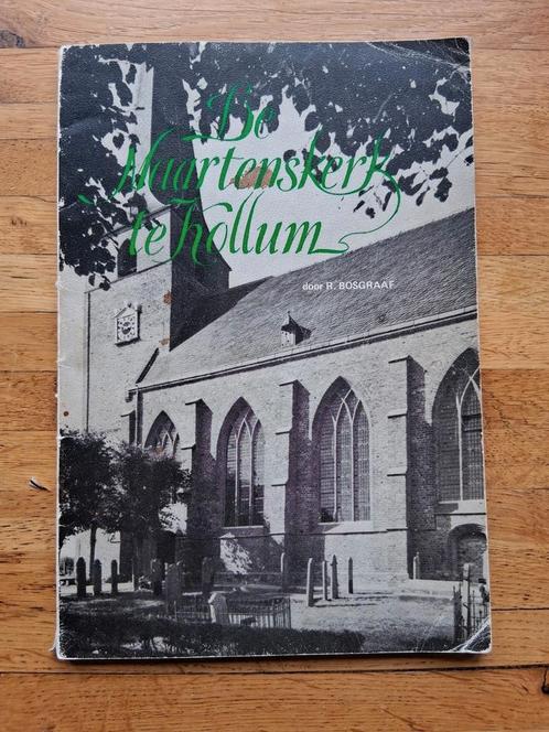 De maartenskerk te kollum geschiedenis informatief kerk, Boeken, Geschiedenis | Stad en Regio, Zo goed als nieuw, 20e eeuw of later