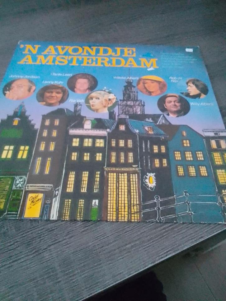 'N Avondje Amsterdam LP, Cd's en Dvd's, Vinyl | Pop, Gebruikt, 1960 tot 1980, 12 inch, Ophalen