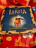 Lakota Bordspel - Zoek vrije plekken en bouw bruggen!, Een of twee spelers, Ophalen of Verzenden, Zo goed als nieuw, White Goblin Games