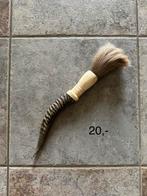 Gewei/hoorn kwast, landelijk, stoer, sober, Huis en Inrichting, Woonaccessoires | Overige, Ophalen of Verzenden, Zo goed als nieuw
