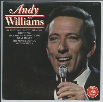 E.P. van Andy Williams uit 1984 - 6 nummers  - ( Eng. )  beschikbaar voor biedingen