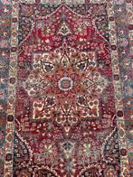 Perzische tapijt Kerman ( Lavar ) 245*155 cm, Gebruikt, Zwart, 150 tot 200 cm, 200 cm of meer
