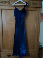 Gala- of Kerstjurk, Kleding | Dames, Maat 38/40 (M), Galajurk, Blauw, Ophalen of Verzenden