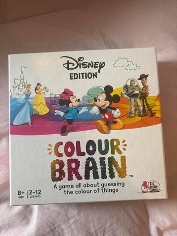 Disney Colour Brain Bordspel beschikbaar voor biedingen