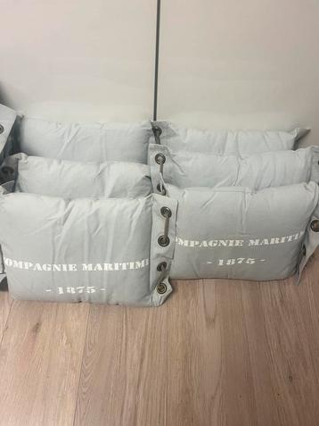 Sierkussens 12 st voor boot/sloep beschikbaar voor biedingen