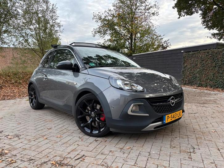 Opel ADAM 1.4 Turbo Start/stop 150PK 2015 Grijs, Auto's, Opel, Particulier, ADAM, Airbags, Airconditioning, Alarm, Bluetooth, Boordcomputer
