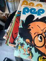 Oude Stapel Pep en Eppo Stripbladen, Boeken, Stripboeken, Meerdere stripboeken, Ophalen, Gelezen