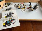 LEGO classic: 256 politieagenten en motor (niet compleet), Ophalen of Verzenden, Gebruikt, Losse stenen, Lego