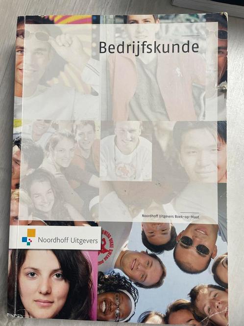 Bedrijfskunde boek, Boeken, Economie, Management en Marketing, Nieuw, Management, Ophalen of Verzenden