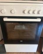 Beko Gasfornuis, Witgoed en Apparatuur, Fornuizen, Ophalen, 4 kookzones, Zo goed als nieuw, Gas