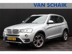 BMW X3 2.0 184 PK HIGH EXECUTIVE | LEDER | PANO | NAVI | LMV, Auto's, BMW, Te koop, Zilver of Grijs, 14 km/l, Benzine