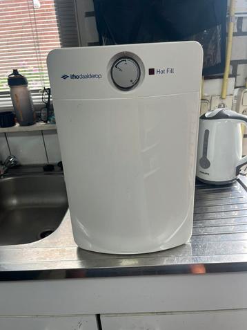 Daalderop Hot-Fill Boiler beschikbaar voor biedingen