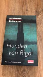 Henning Mankell - Honden van Riga, Ophalen of Verzenden, Henning Mankell, Zo goed als nieuw