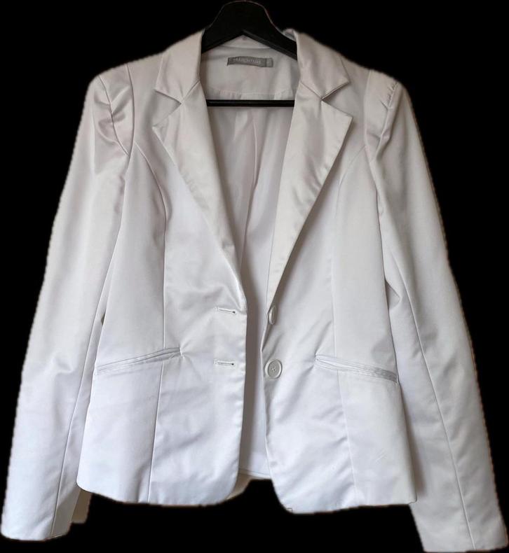 Colbert / Jasje met bijzondere schouders, Kleding | Dames, Gelegenheidskleding, Zo goed als nieuw, Overige typen, Maat 42/44 (L)