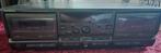 Technics RS-TR575 Stereo Cassette Deck – Dubbel Deck met Aut, Ophalen, Dubbel, Overige merken, Auto-reverse