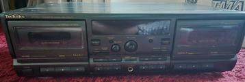 Technics RS-TR575 Stereo Cassette Deck – Dubbel Deck met Aut beschikbaar voor biedingen