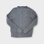 Nautica heren kabeltrui maat M, Kleding | Heren, Nautica, Nautica, Ophalen of Verzenden, Grijs