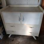 Commode jaren 50/60, Kinderen en Baby's, Kinderkamer | Commodes en Kasten, Gebruikt, 50 tot 70 cm, 75 tot 100 cm, Ophalen